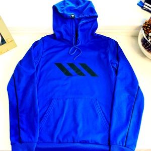 EUC - Adidas Boys Royal Blue Sweatshirt